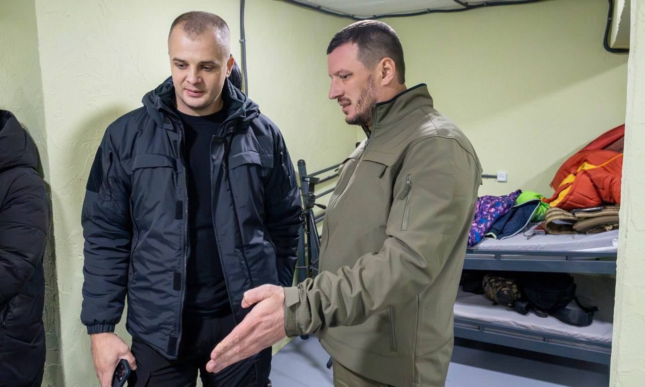 Ярослав Шанько та Олександр Прокудін
